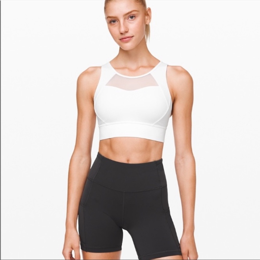 lululemon Breathe It In Bra